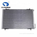 Car Air Condenser for GM DODGE PEUGEOT 206 OEM 9637524080 Auto Ac Condenser